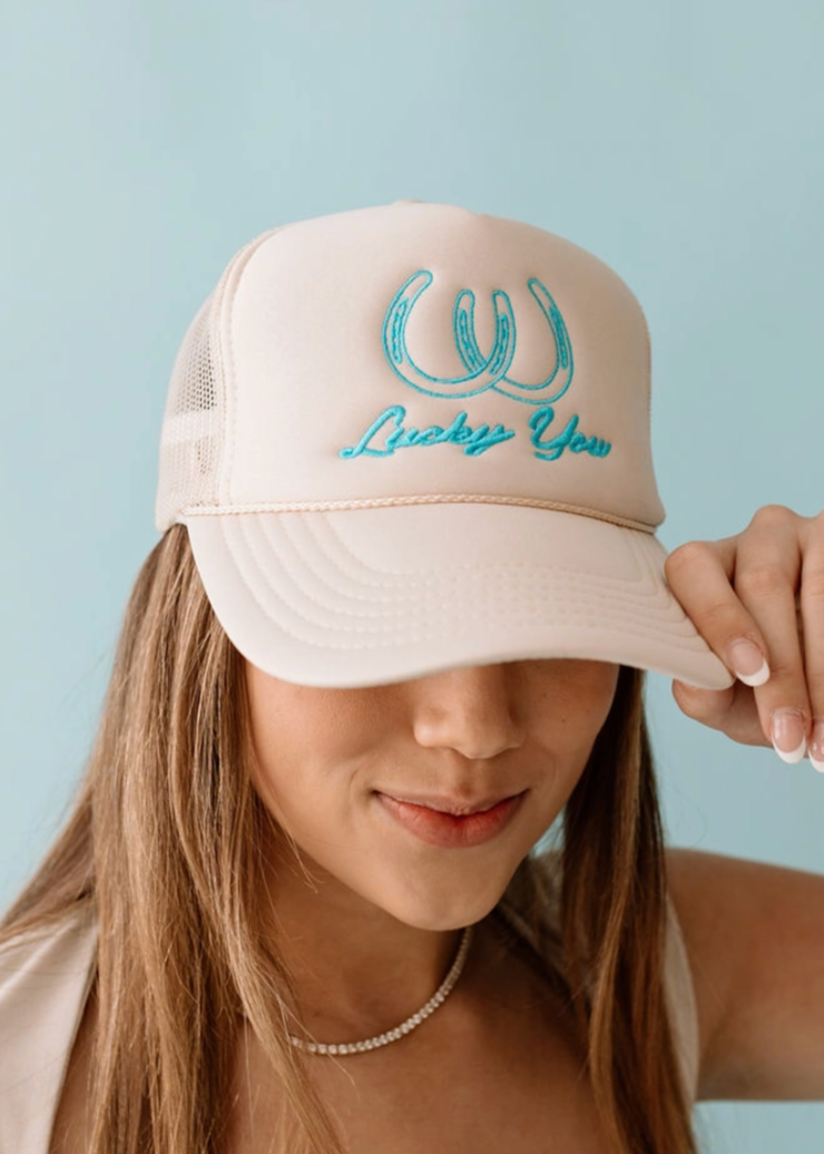 Lucky You Trucker Hat