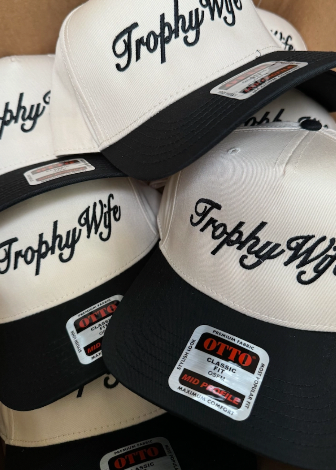 Trophy Trucker Hat