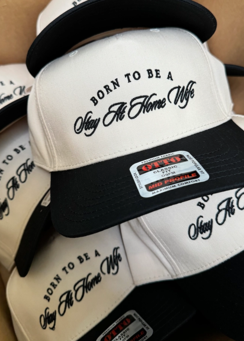 Stay at Home Trucker Hat