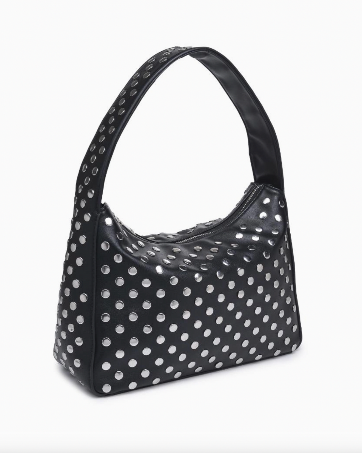 Rebel Studded Shoulder Bag