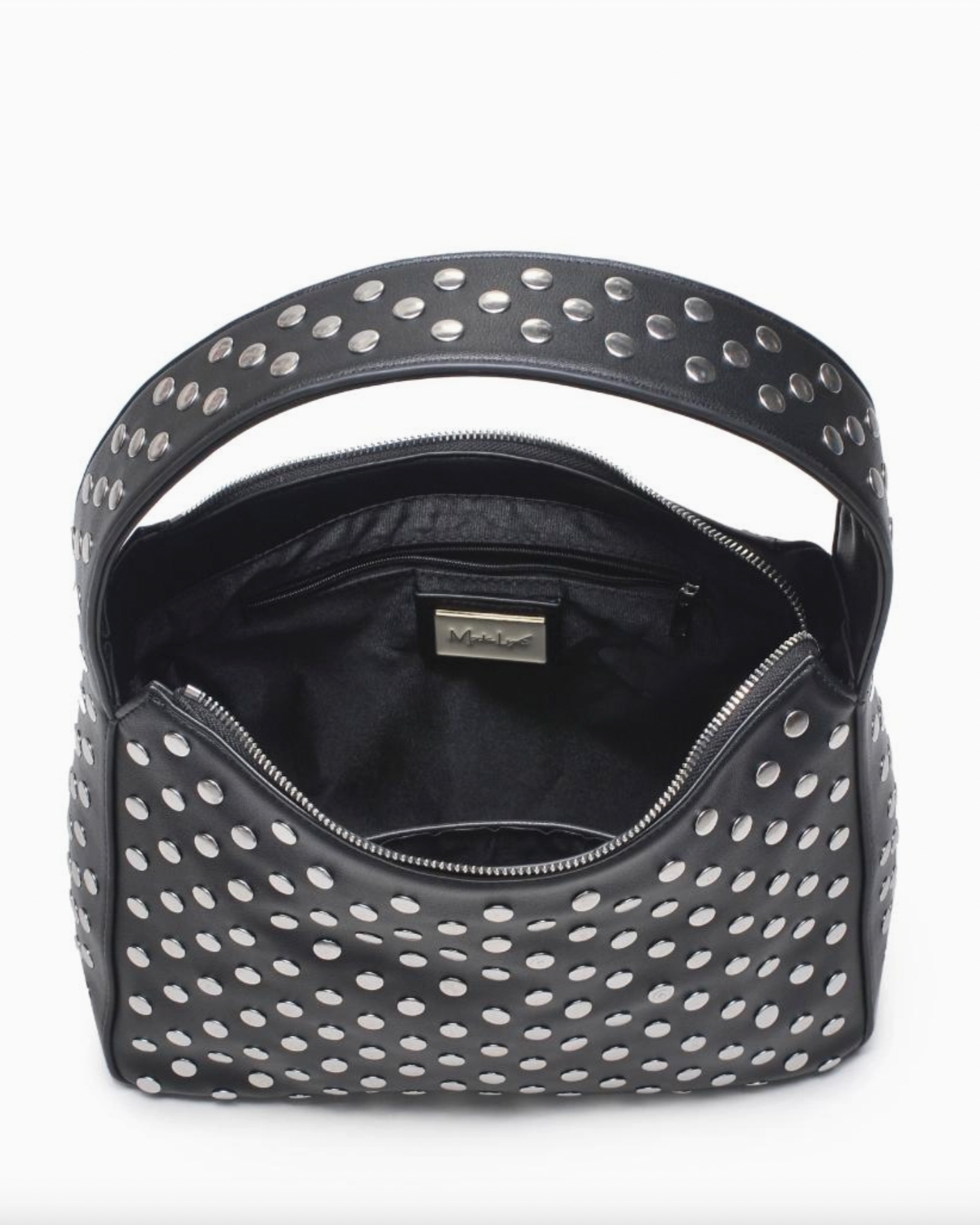 Rebel Studded Shoulder Bag