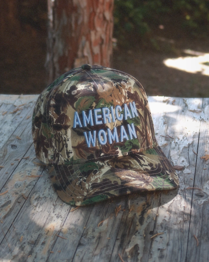 American Woman Snapback Hat