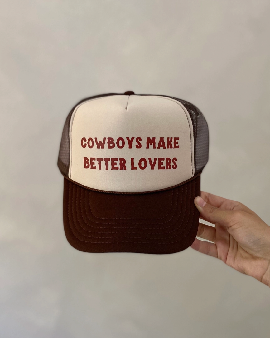 Better Lovers Trucker Hat