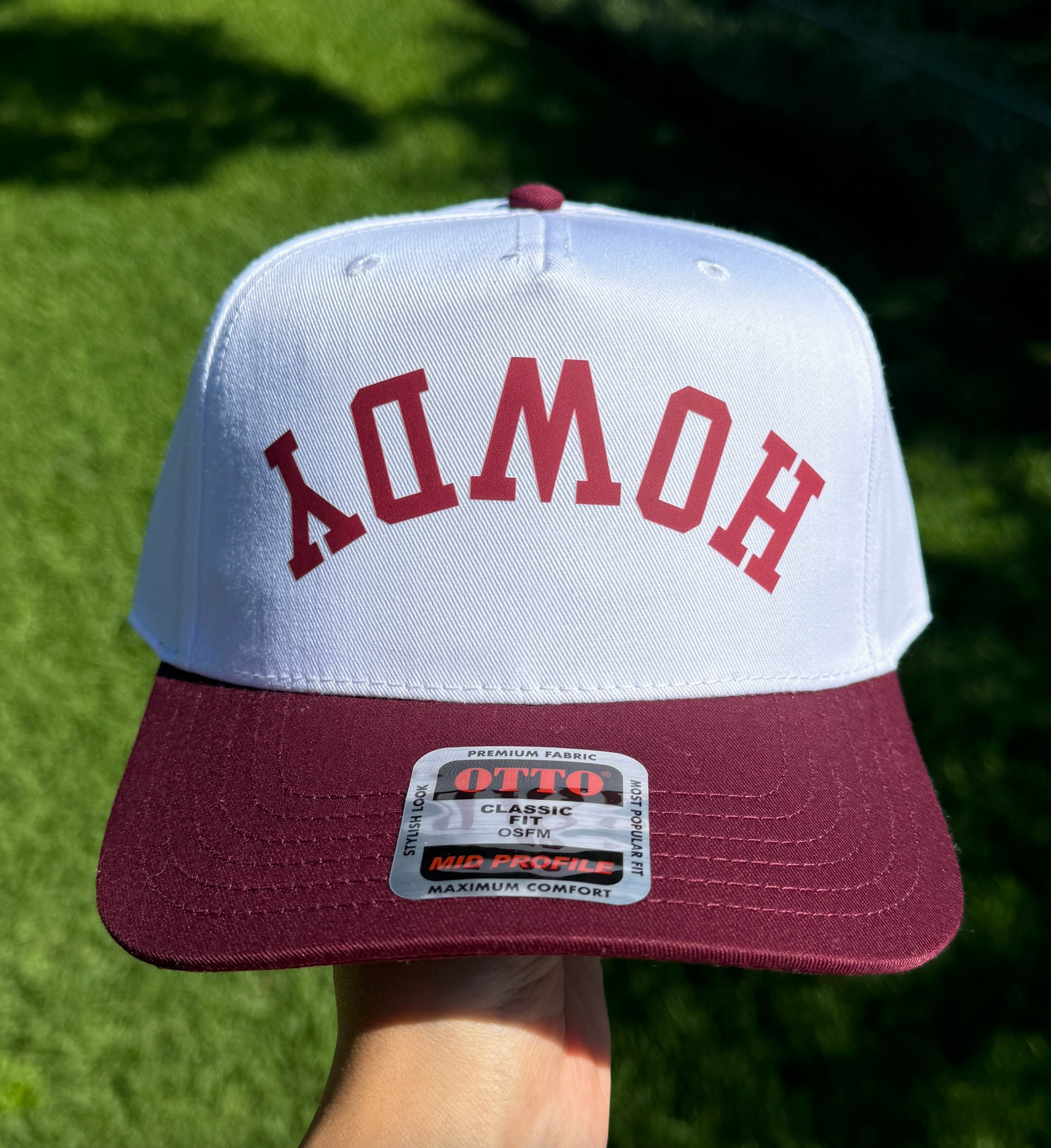 Howdy Snapback Hat