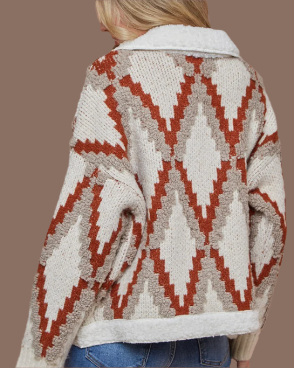 Southwest Knit Jacket