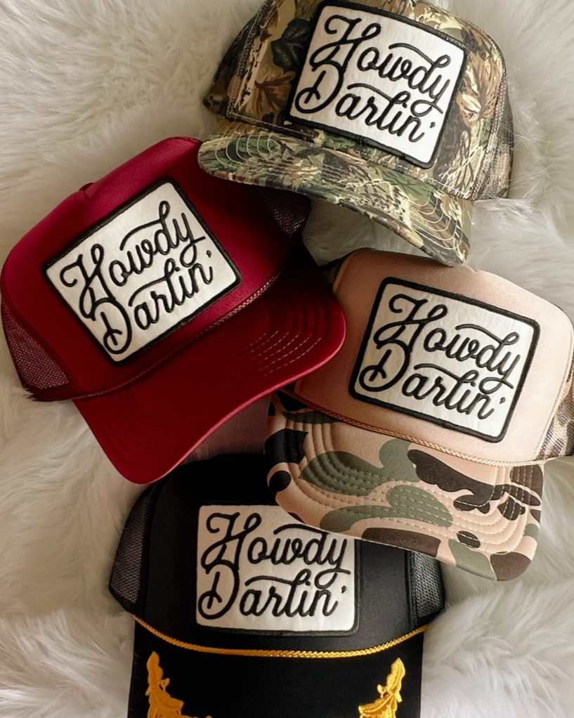 Howdy Darlin Trucker Hat