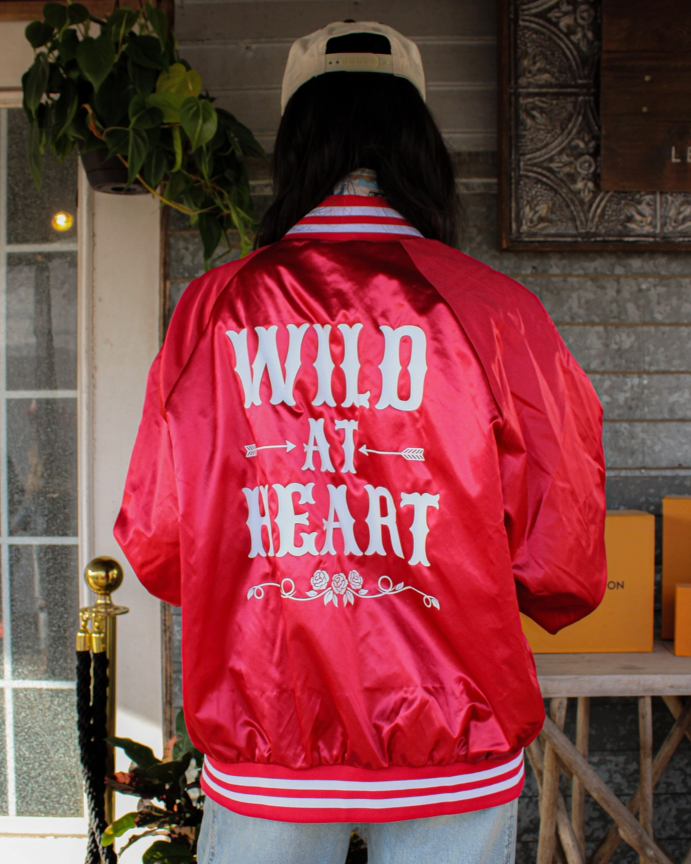 Wild Bomber Jacket