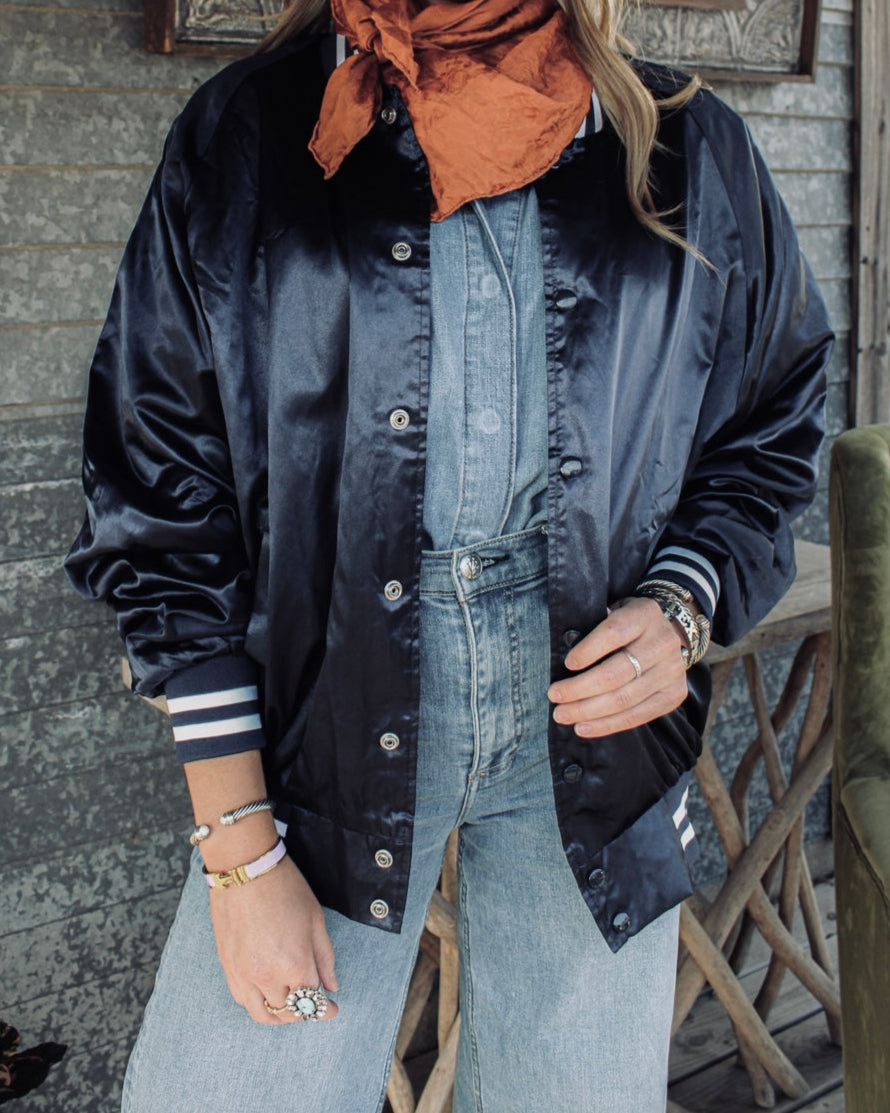 Cowgirl Bomber Jacket