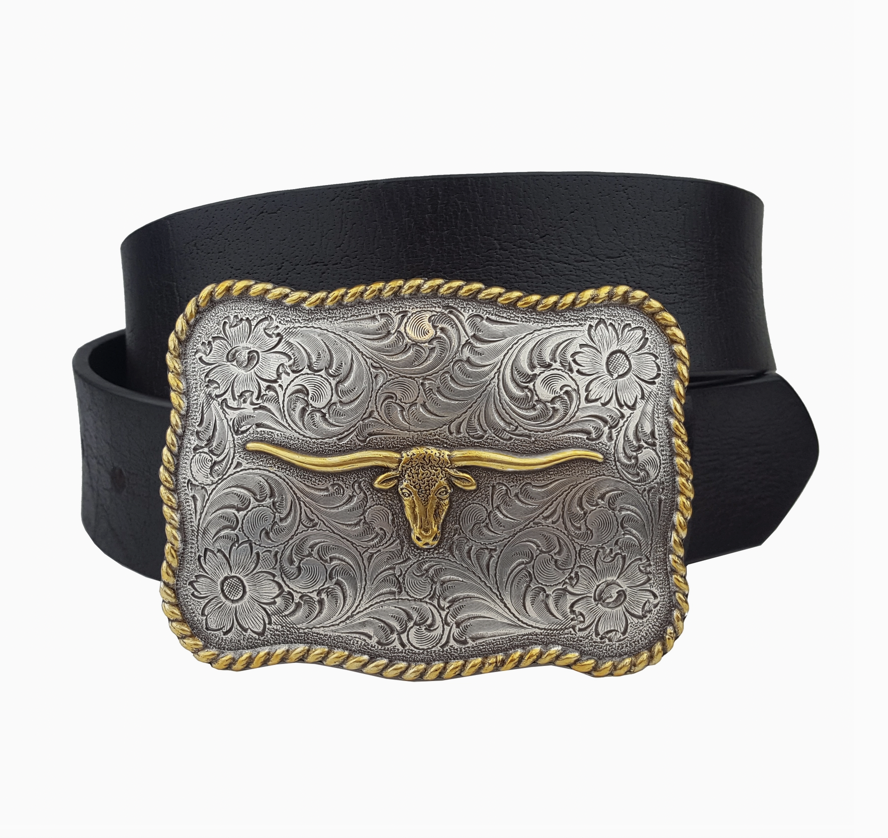 Western Long Horn Belt