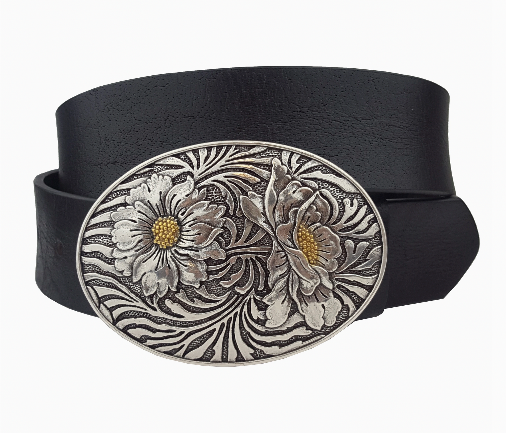 Flower Buckle Belt