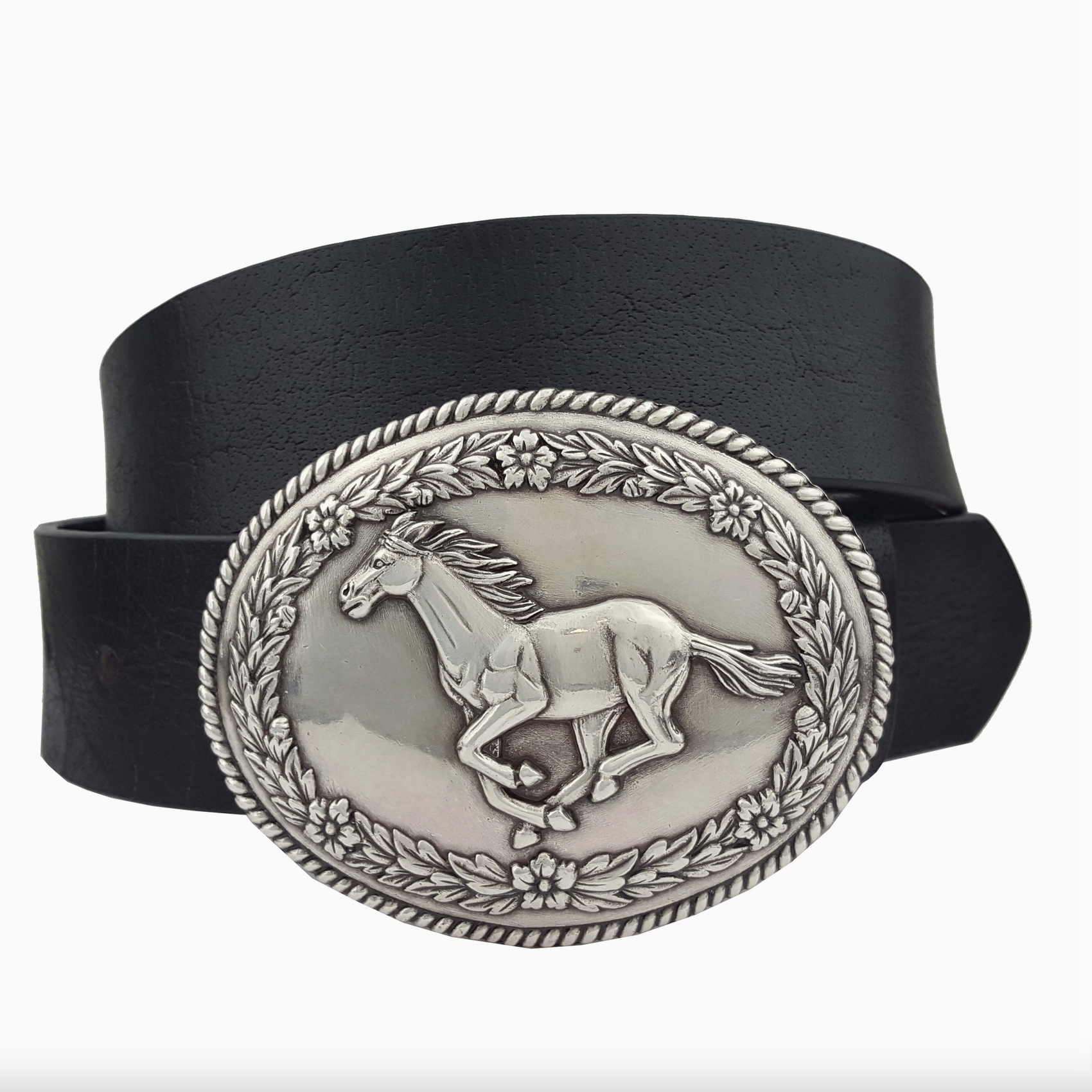 Wild Horse Buckle Belt