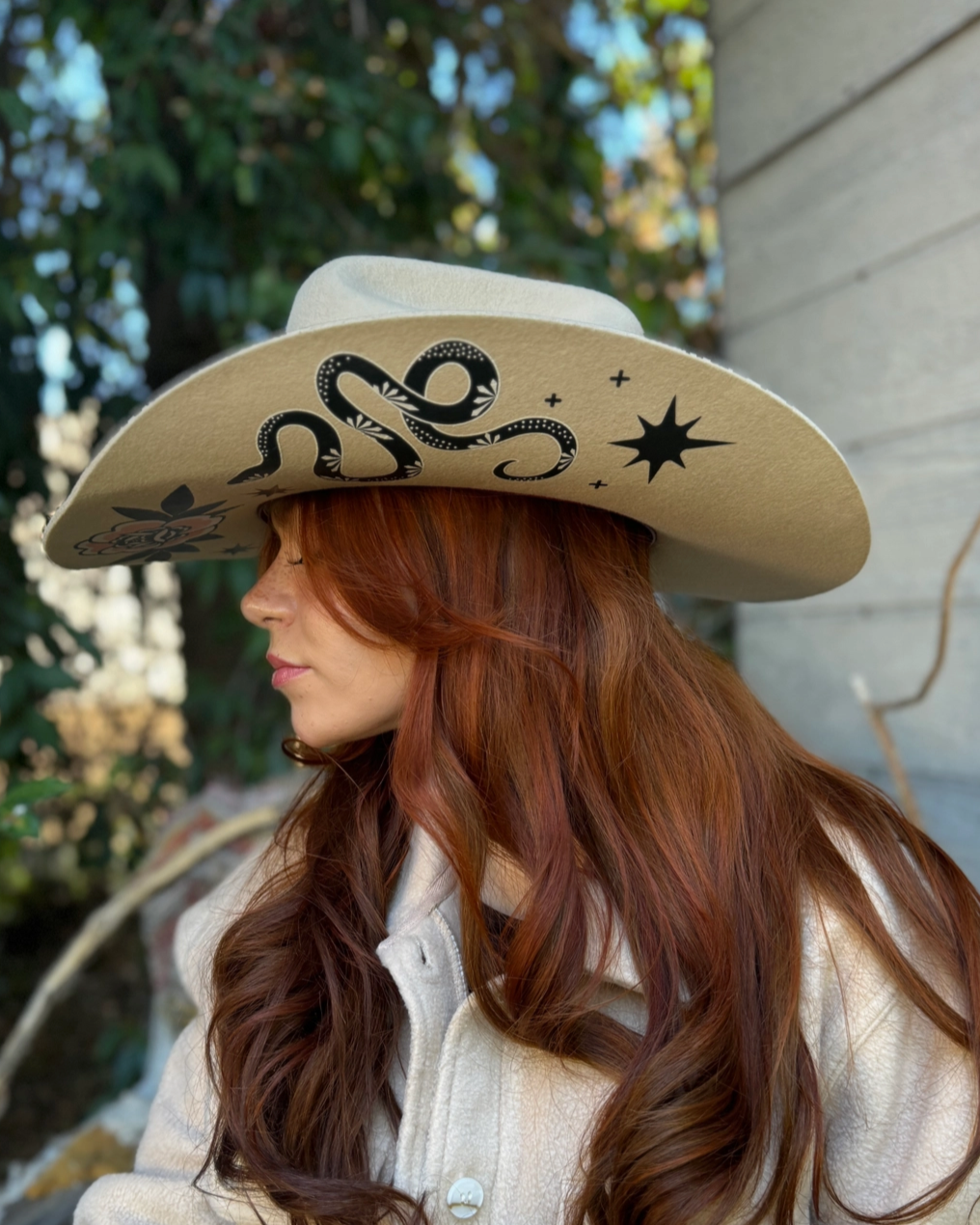 The Harlow Cowboy Hat