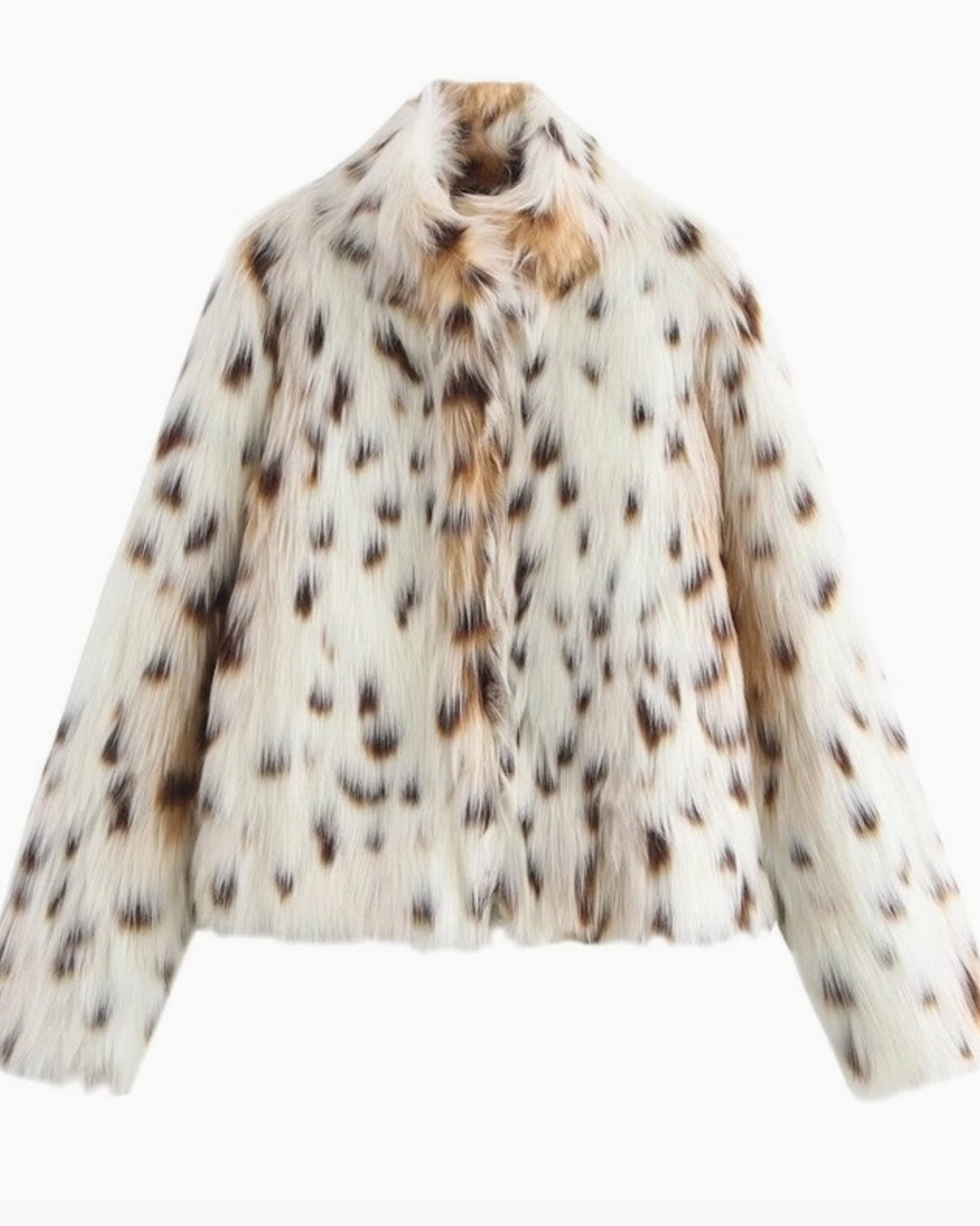 Leopard Fur Jacket