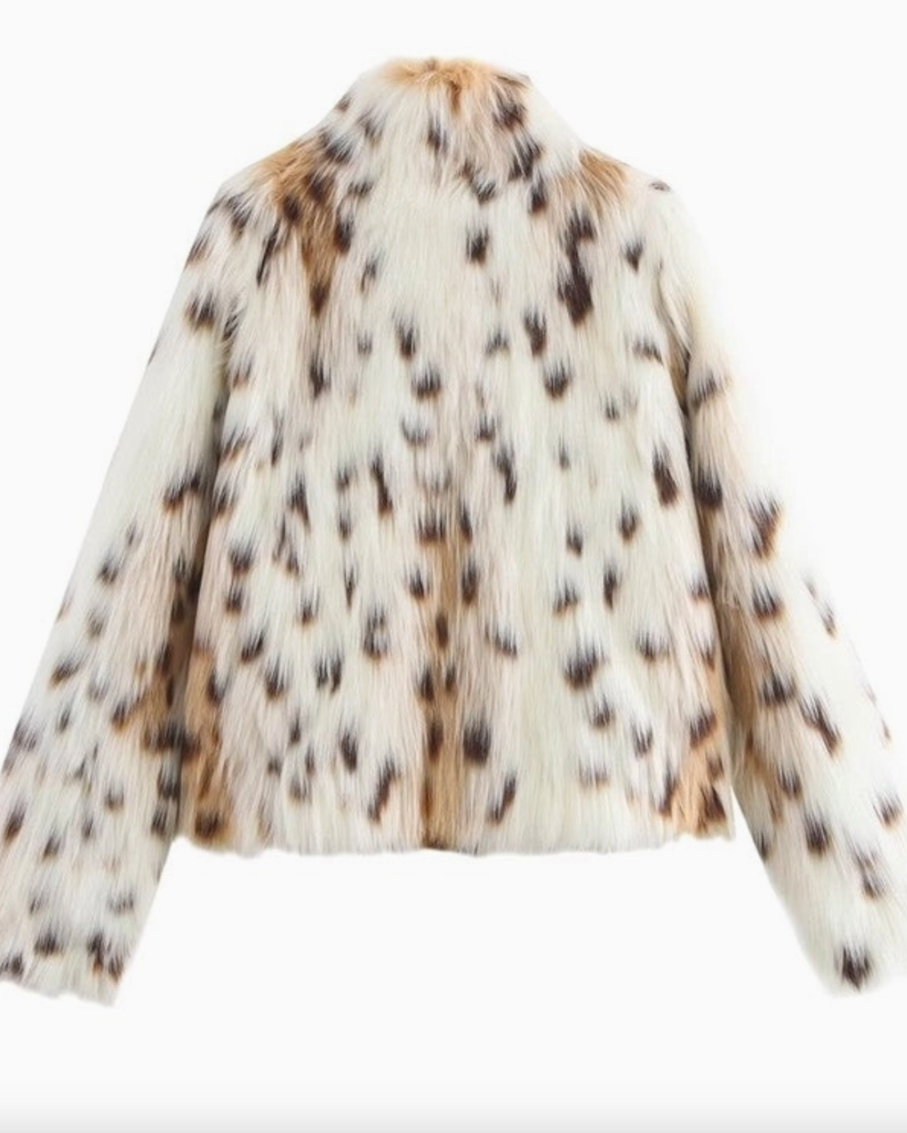 Leopard Fur Jacket