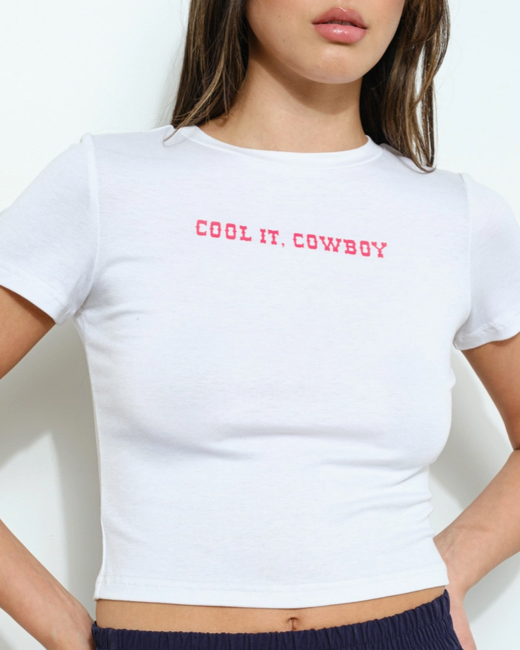 Cool it Baby Tee