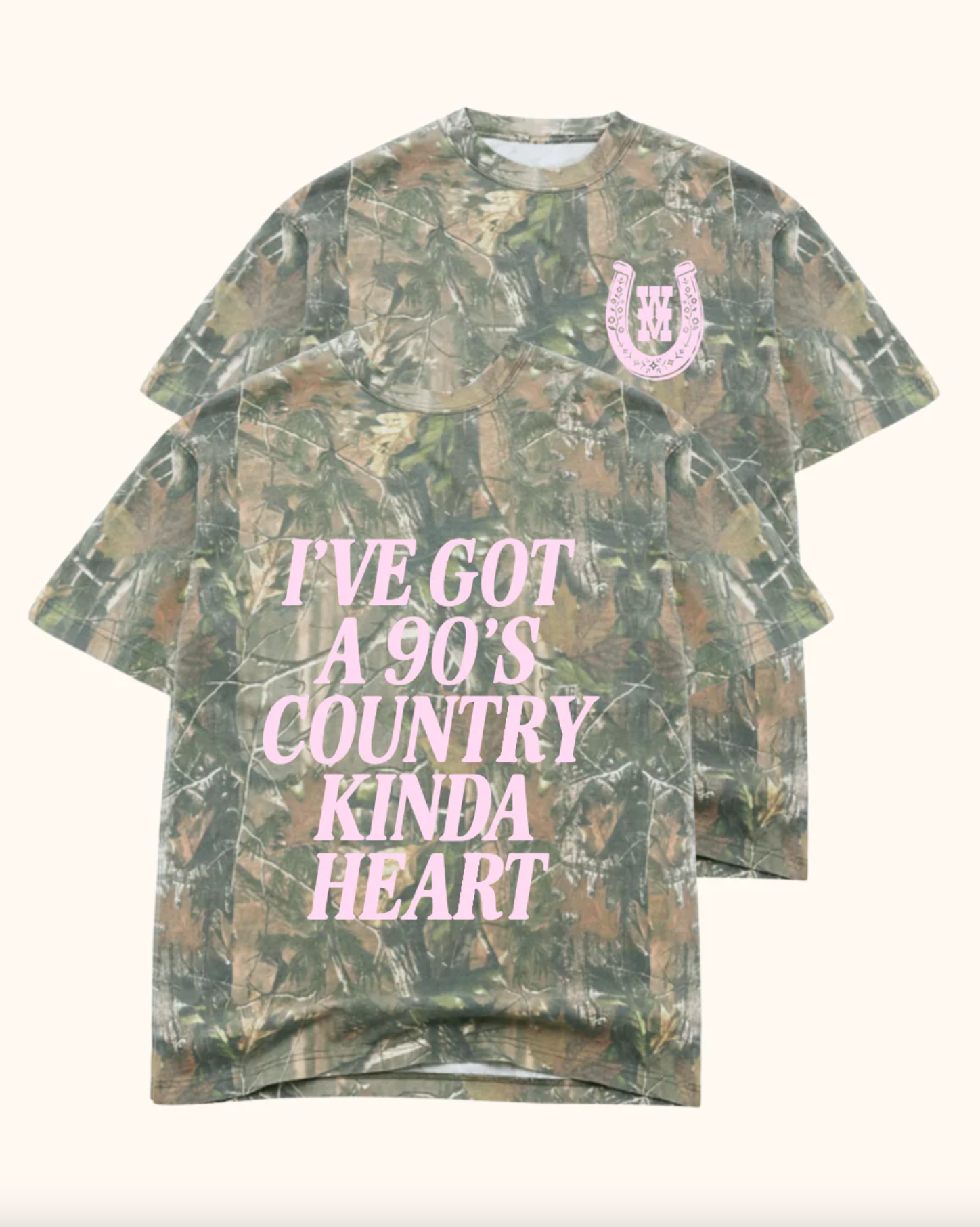 90s Country Camo Tee