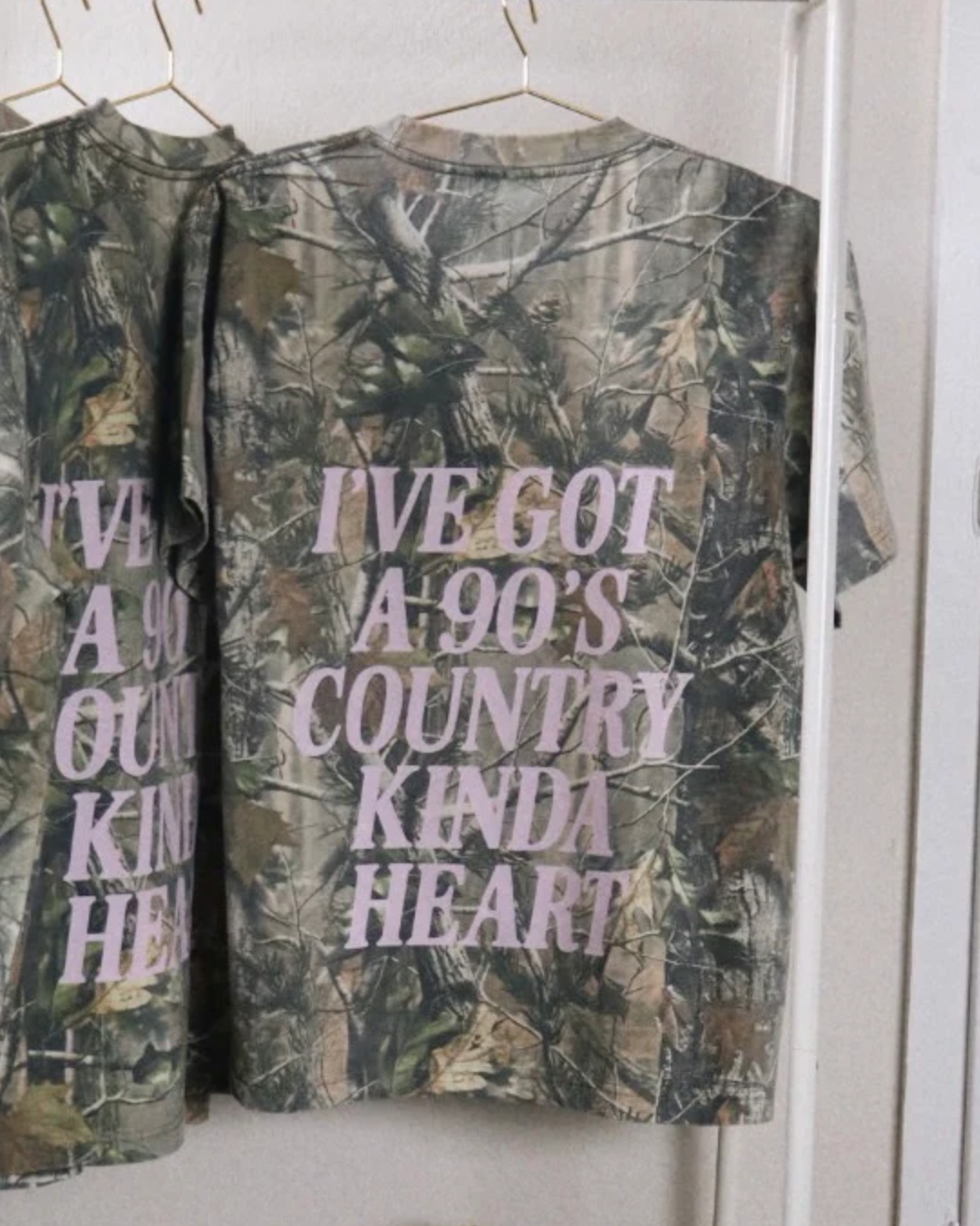 90s Country Camo Tee