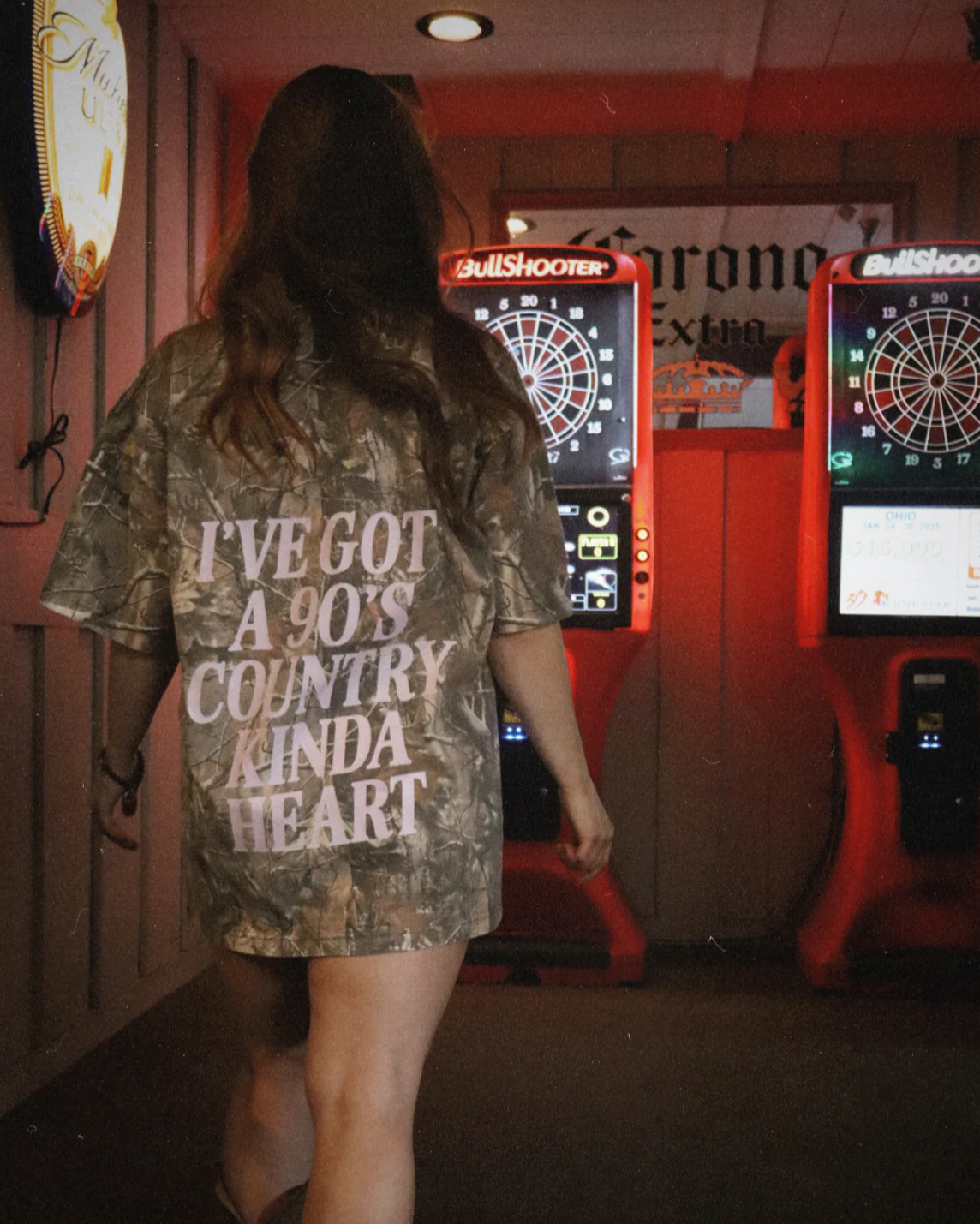 90s Country Camo Tee