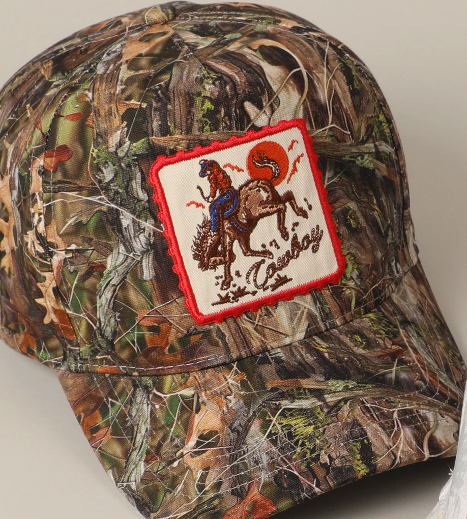 Cowboy Snapback Hat