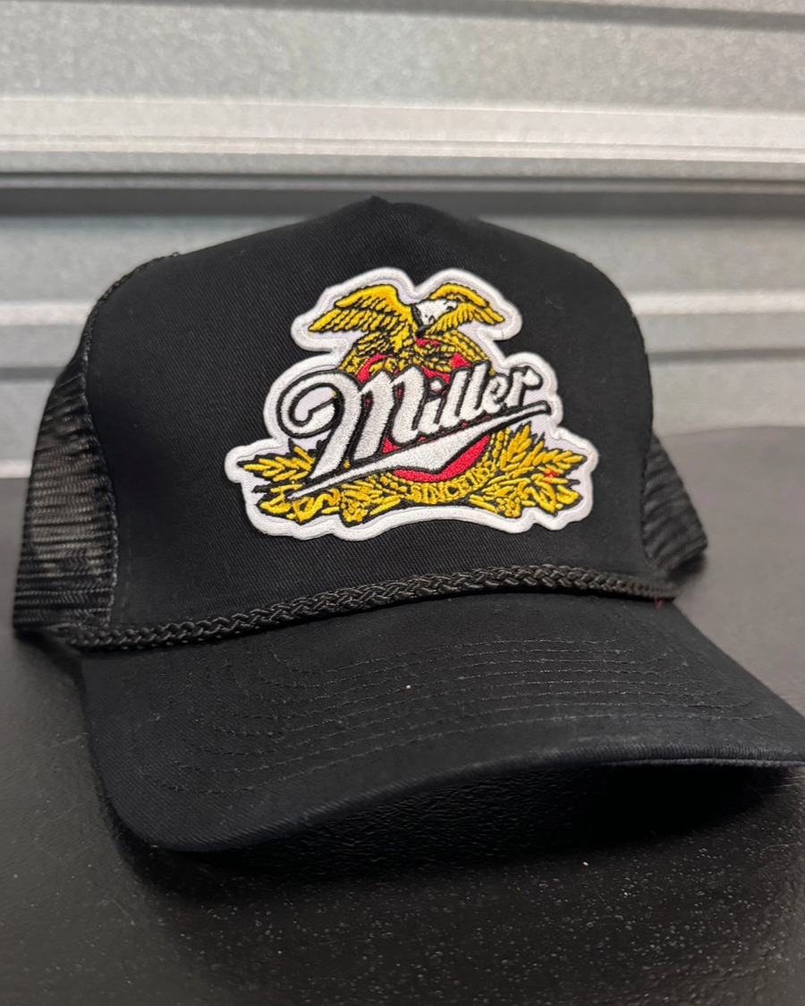 Miller Patch Trucker Hat