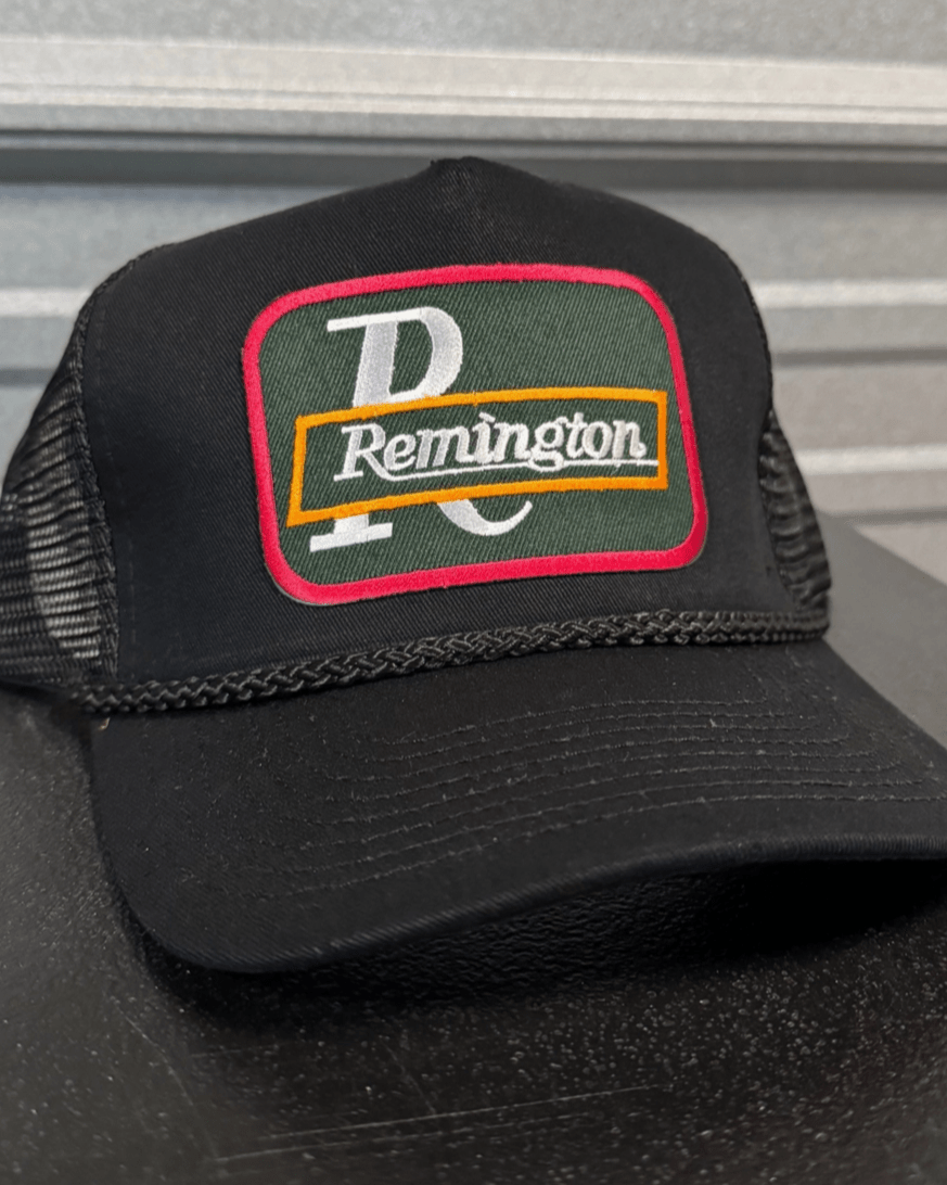 Remington Patch Trucker Hat - Burnout