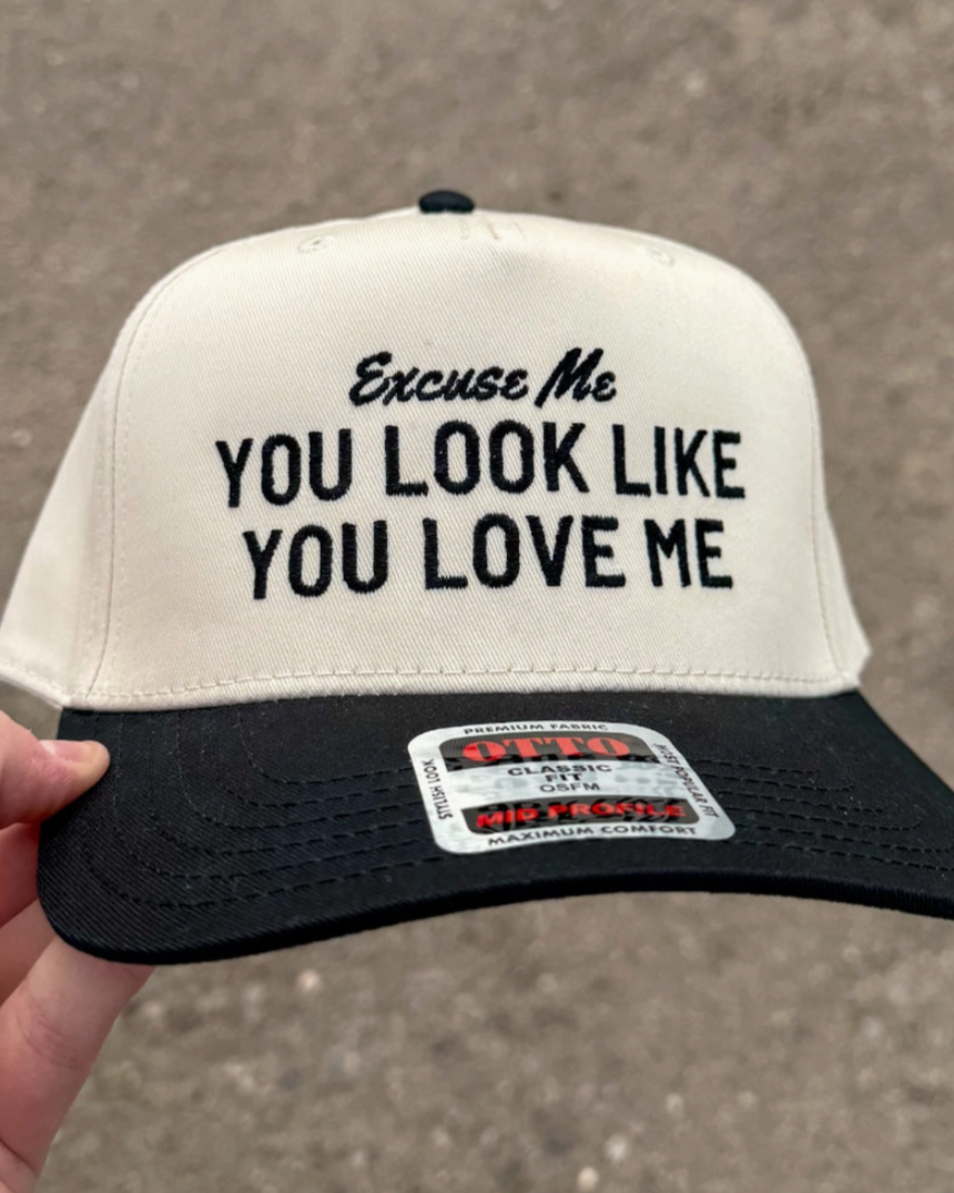 Excuse Me Trucker Hat