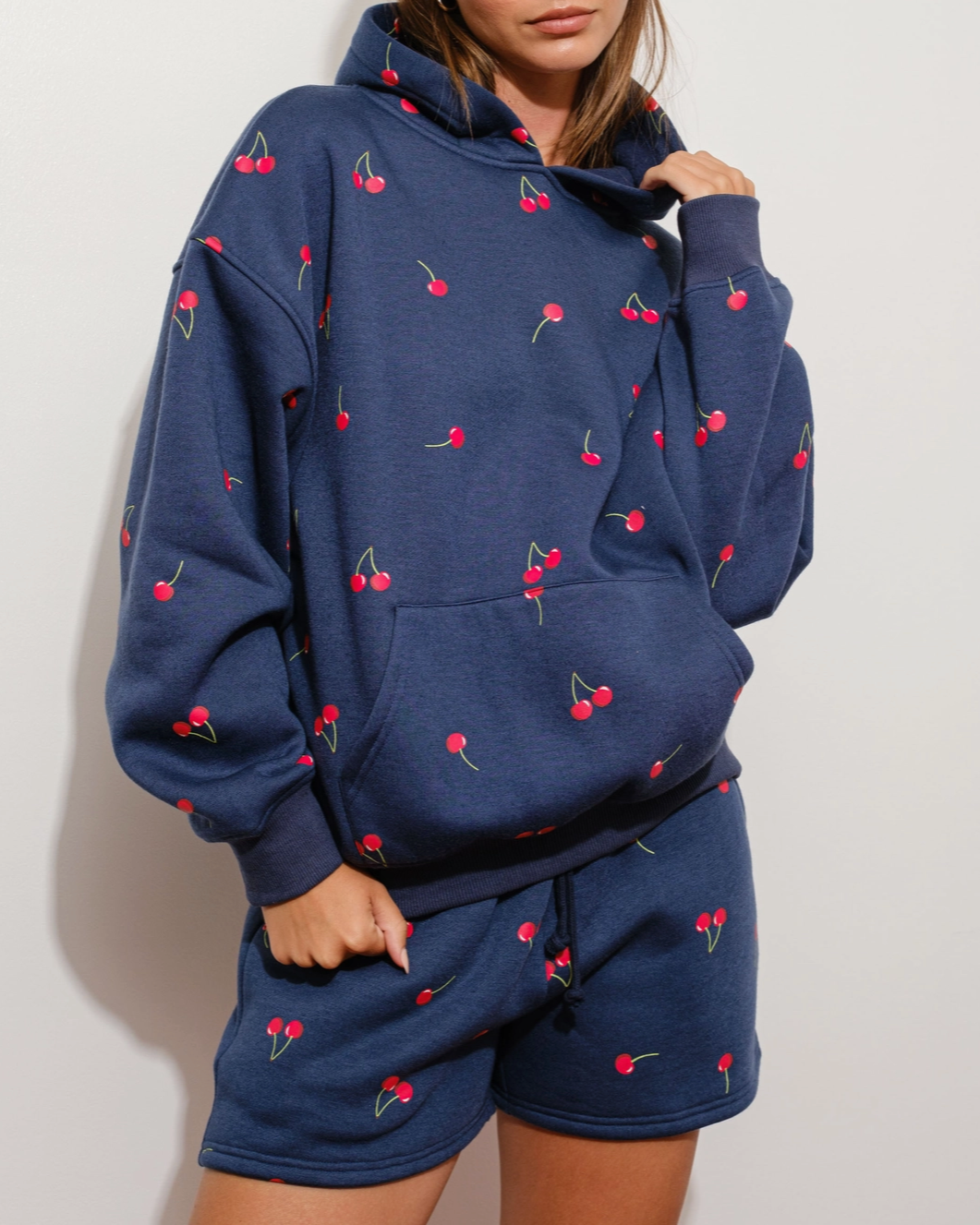 Cherry Sweat Set