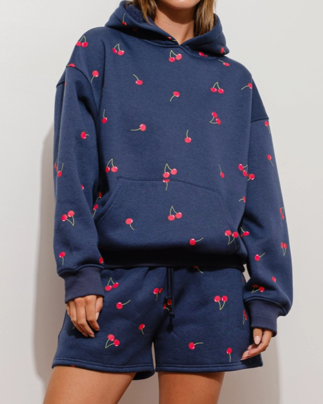 Cherry Sweat Set