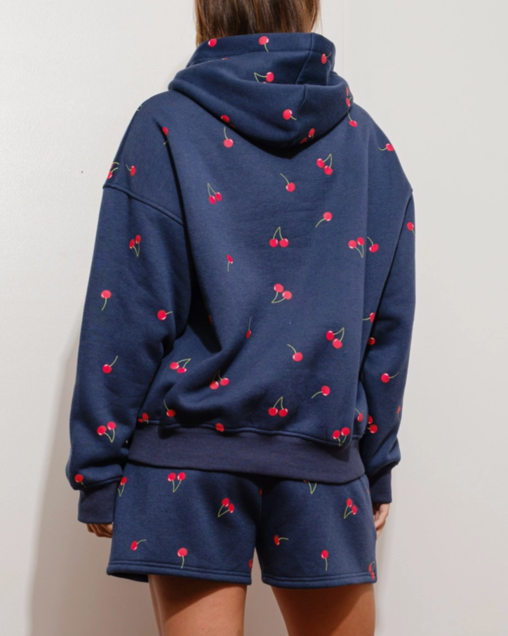 Cherry Sweat Set
