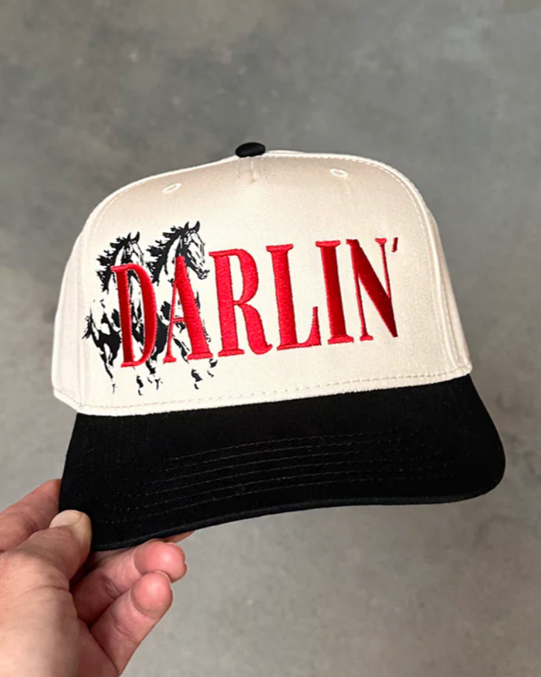 DARLIN’ Wild Horse Snapback Hat