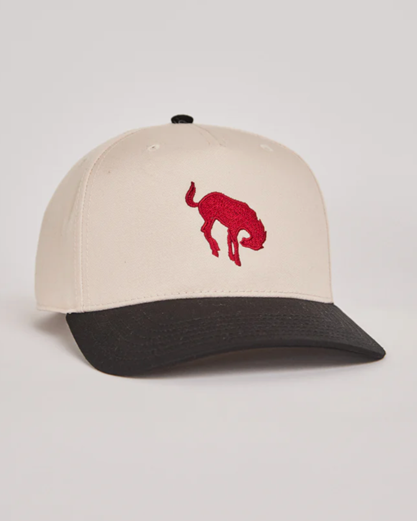 Buckin' Bronc Snapback Hat