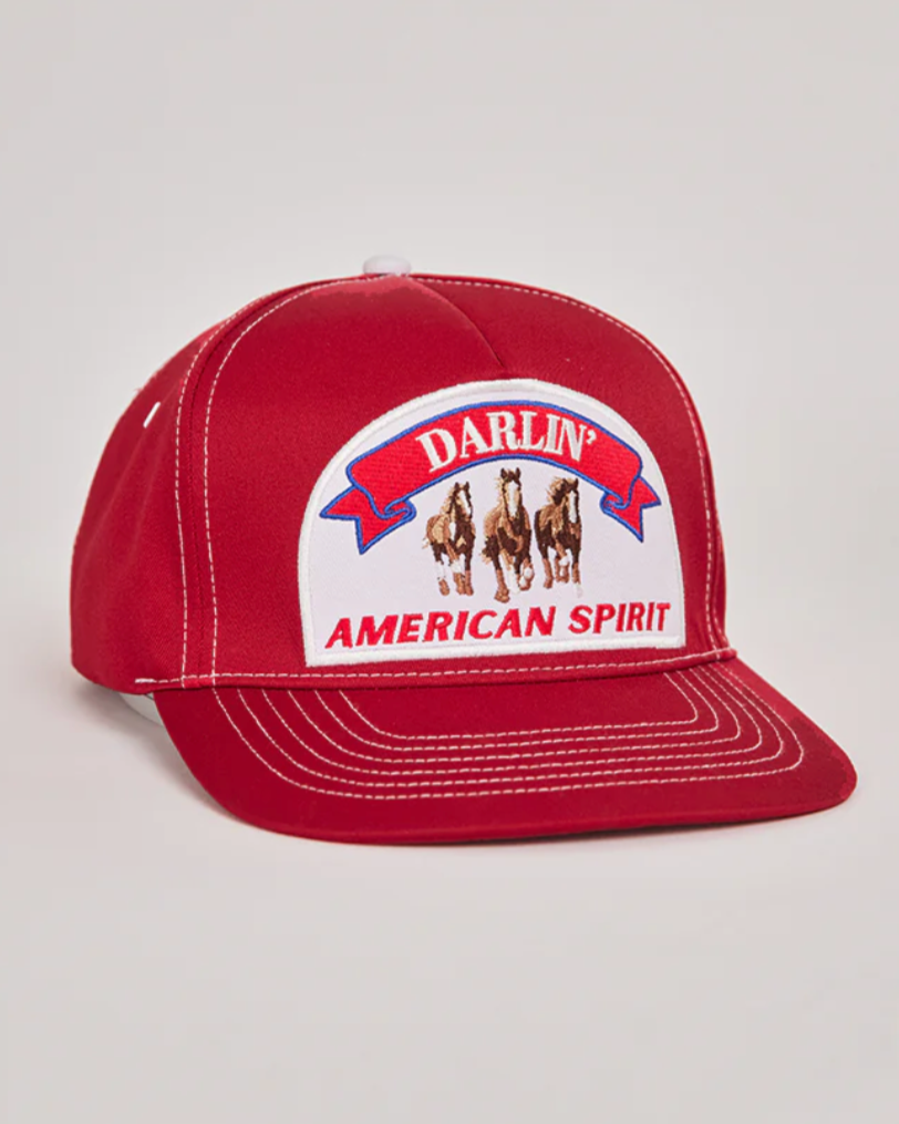 American Spirit Snapback Hat