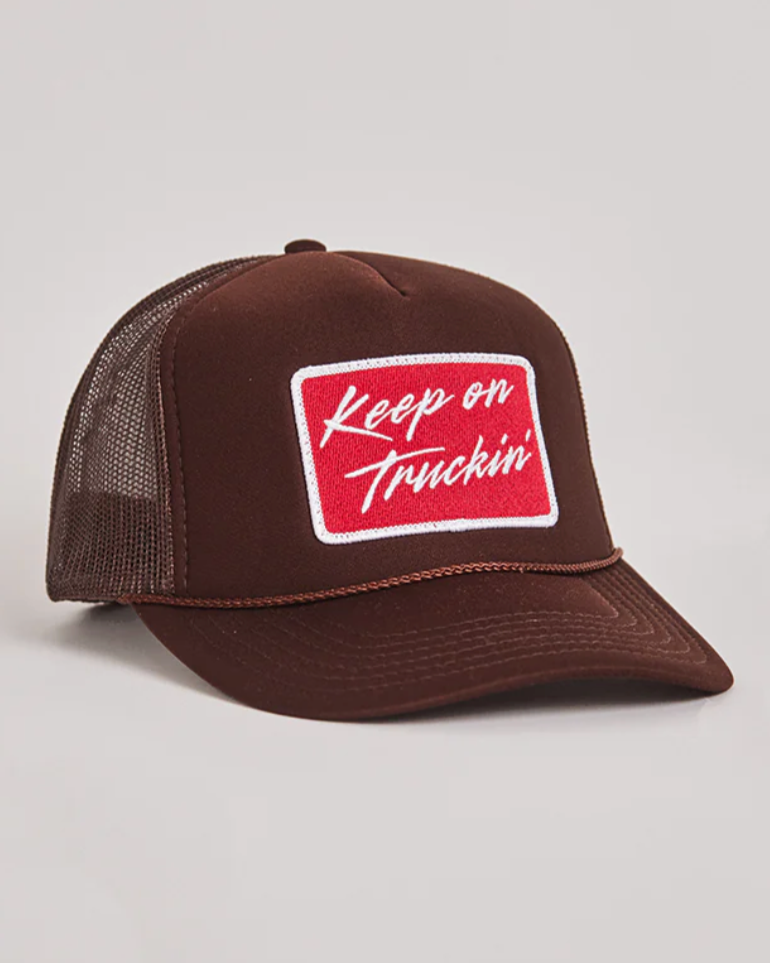 Keep on Truckin' Trucker Hat