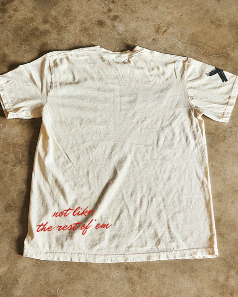 Horseman Tee - Ivory