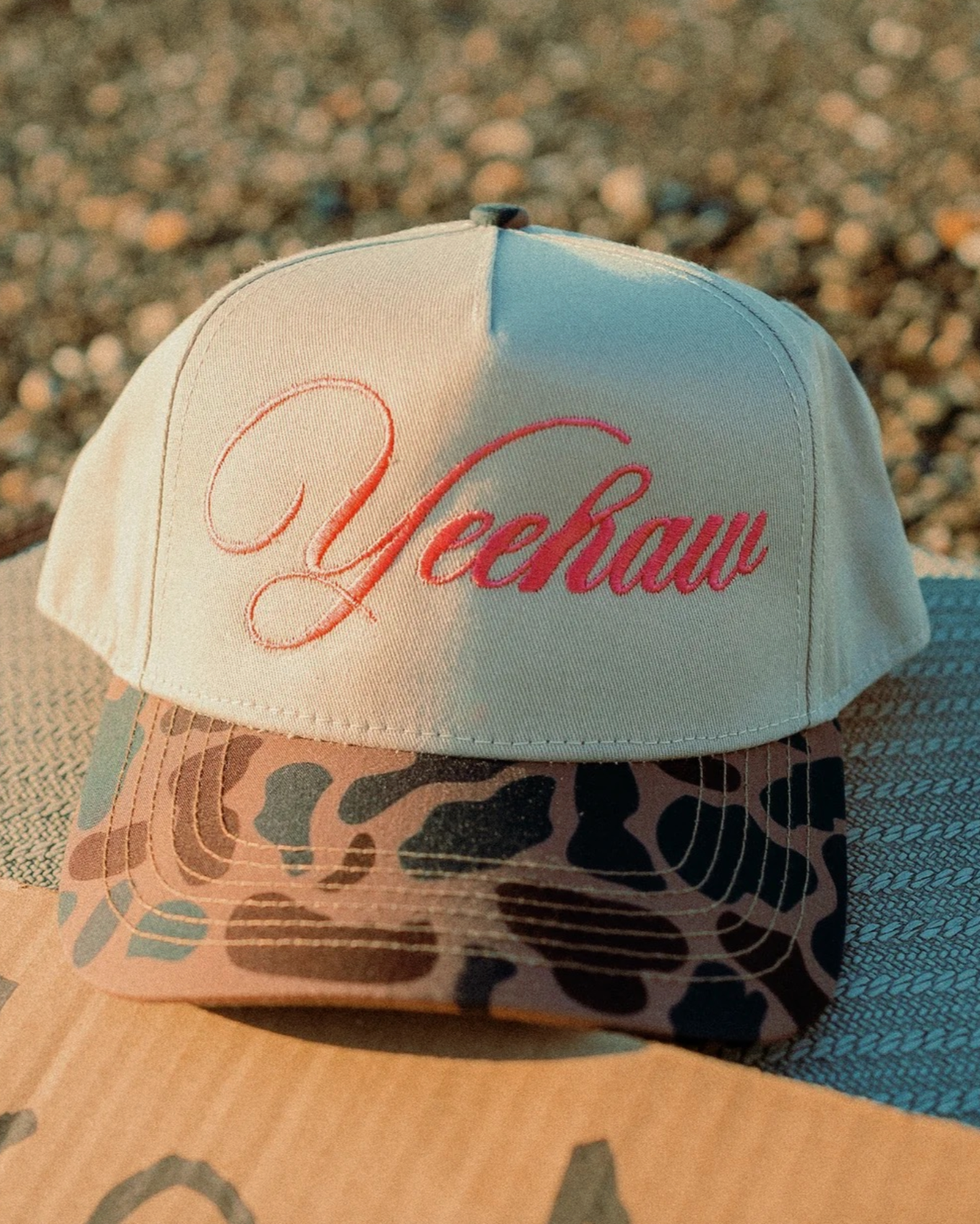 Yeehaw Snapback Hat