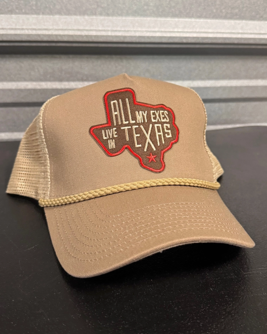 All My Exes Trucker Hat