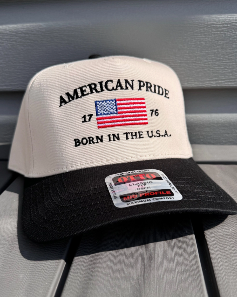 American Pride Trucker Hat