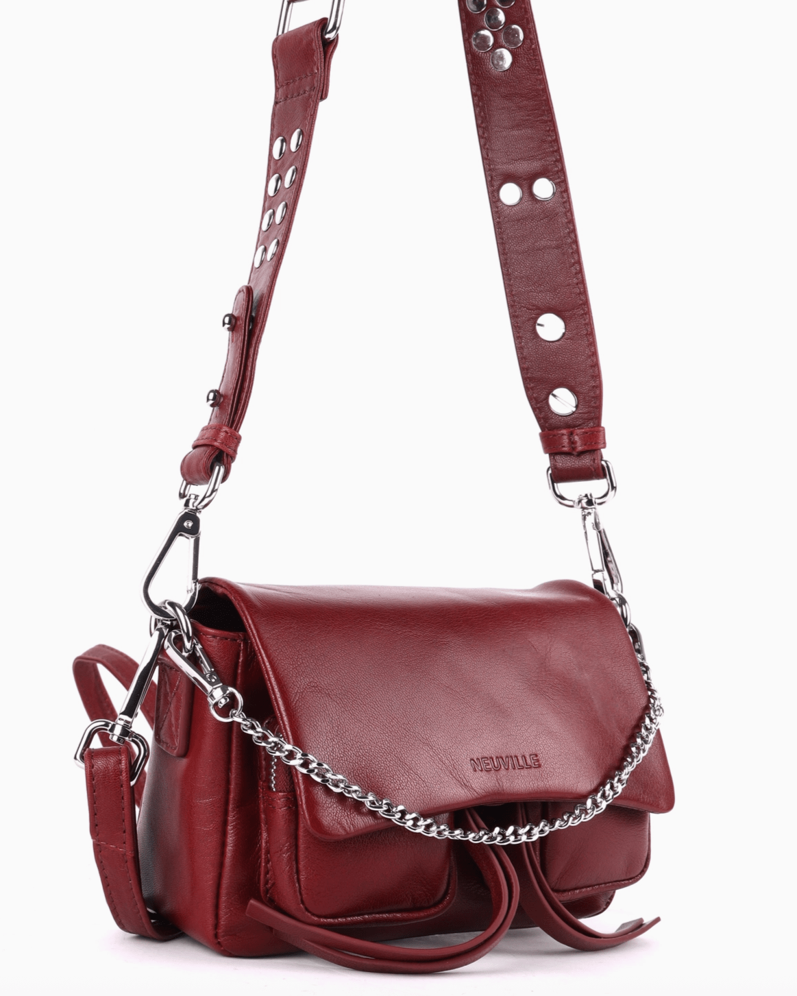 Max Mini Burgundy - Burnout
