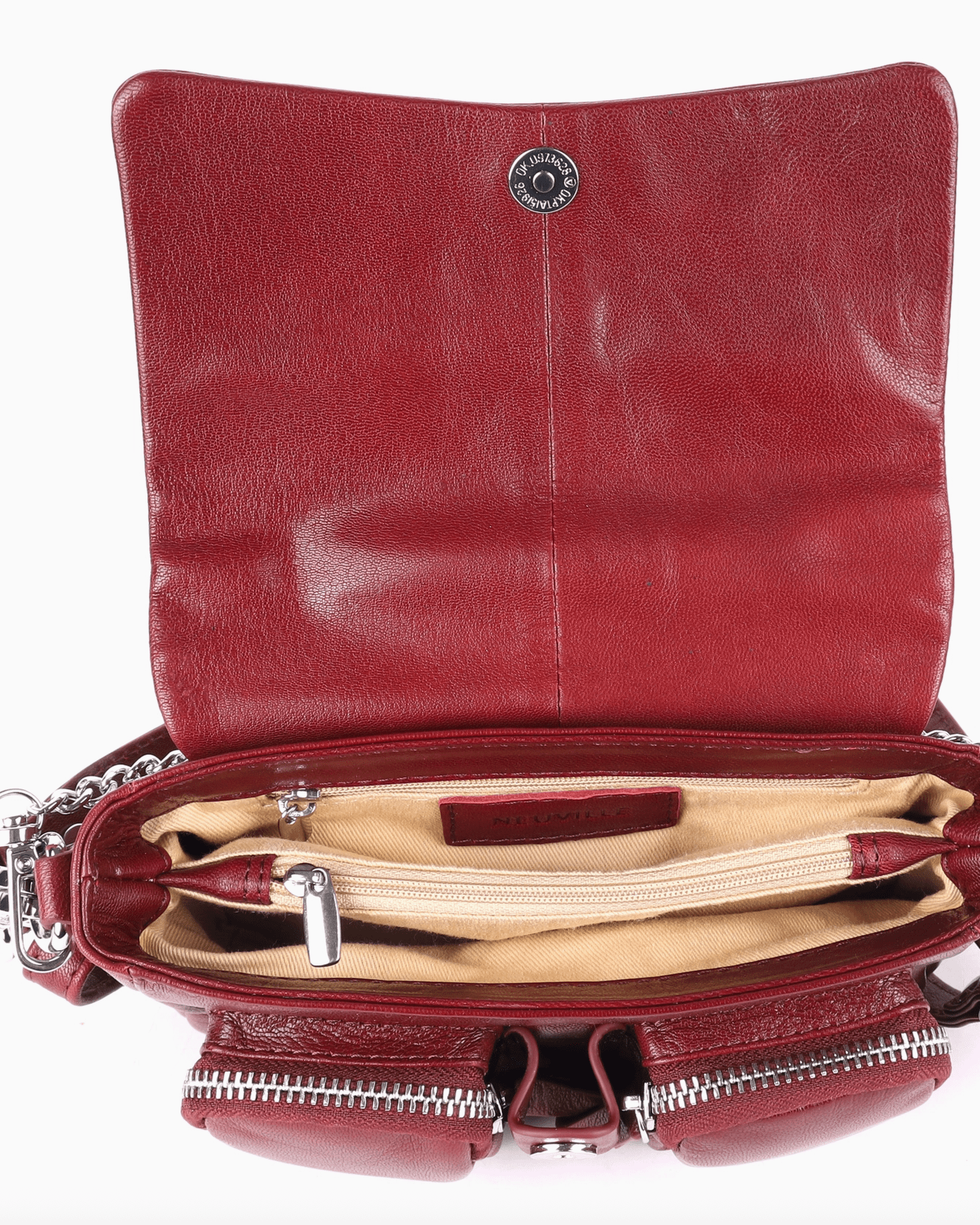 Max Mini Burgundy - Burnout