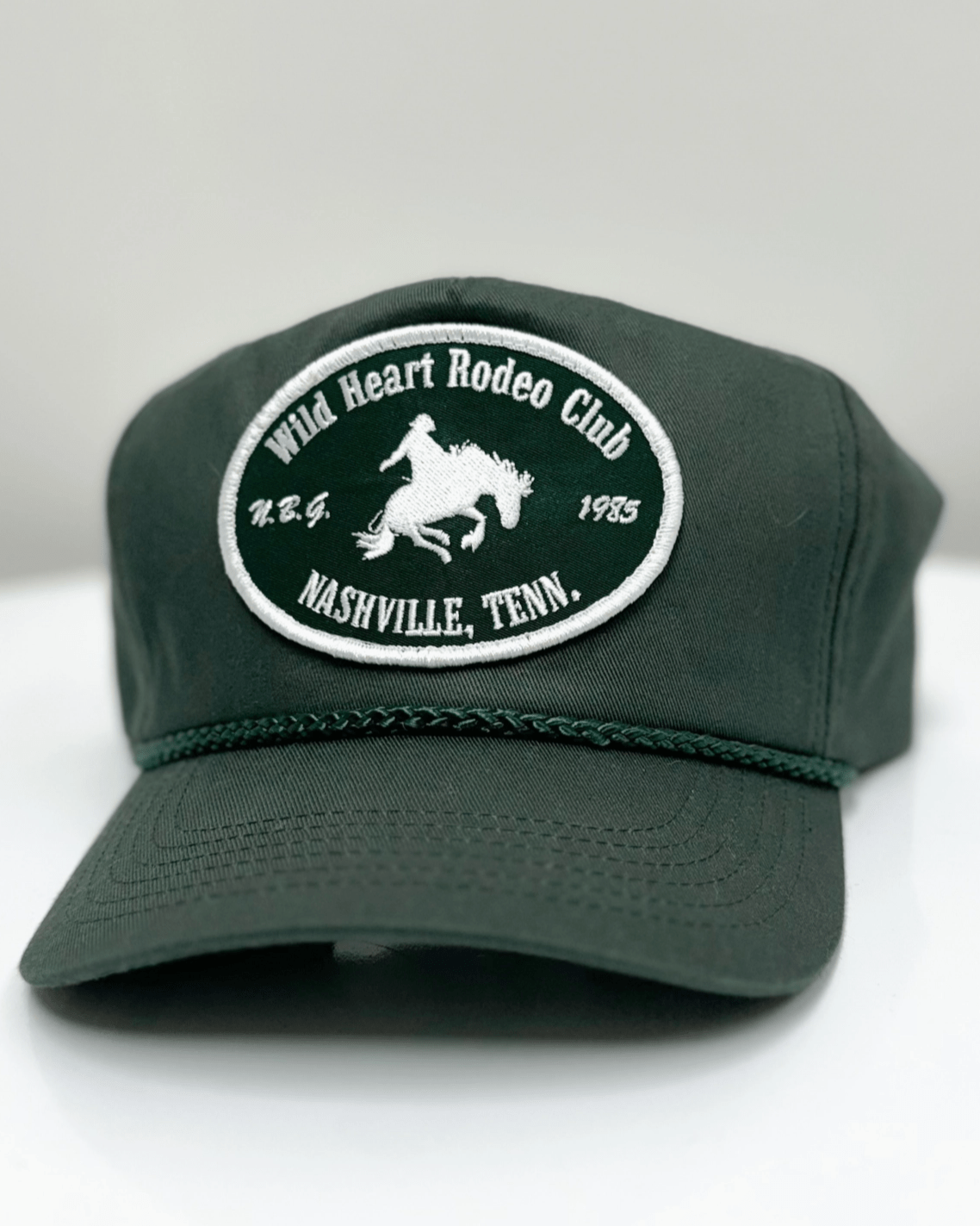 Wild Heart Patch Snapback - Burnout