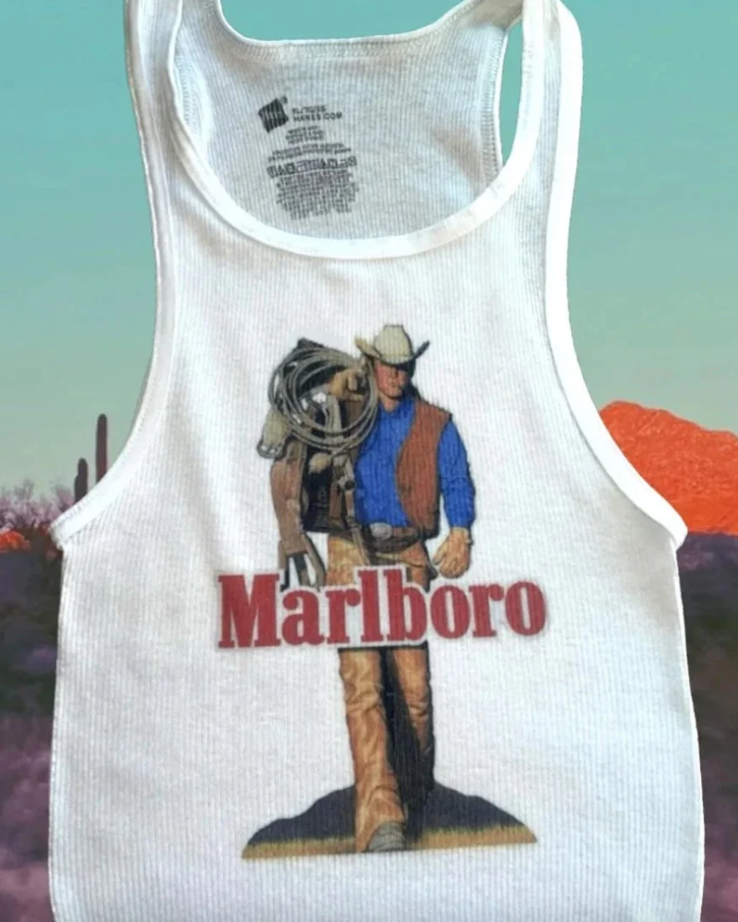 Cigarette Crop Tank