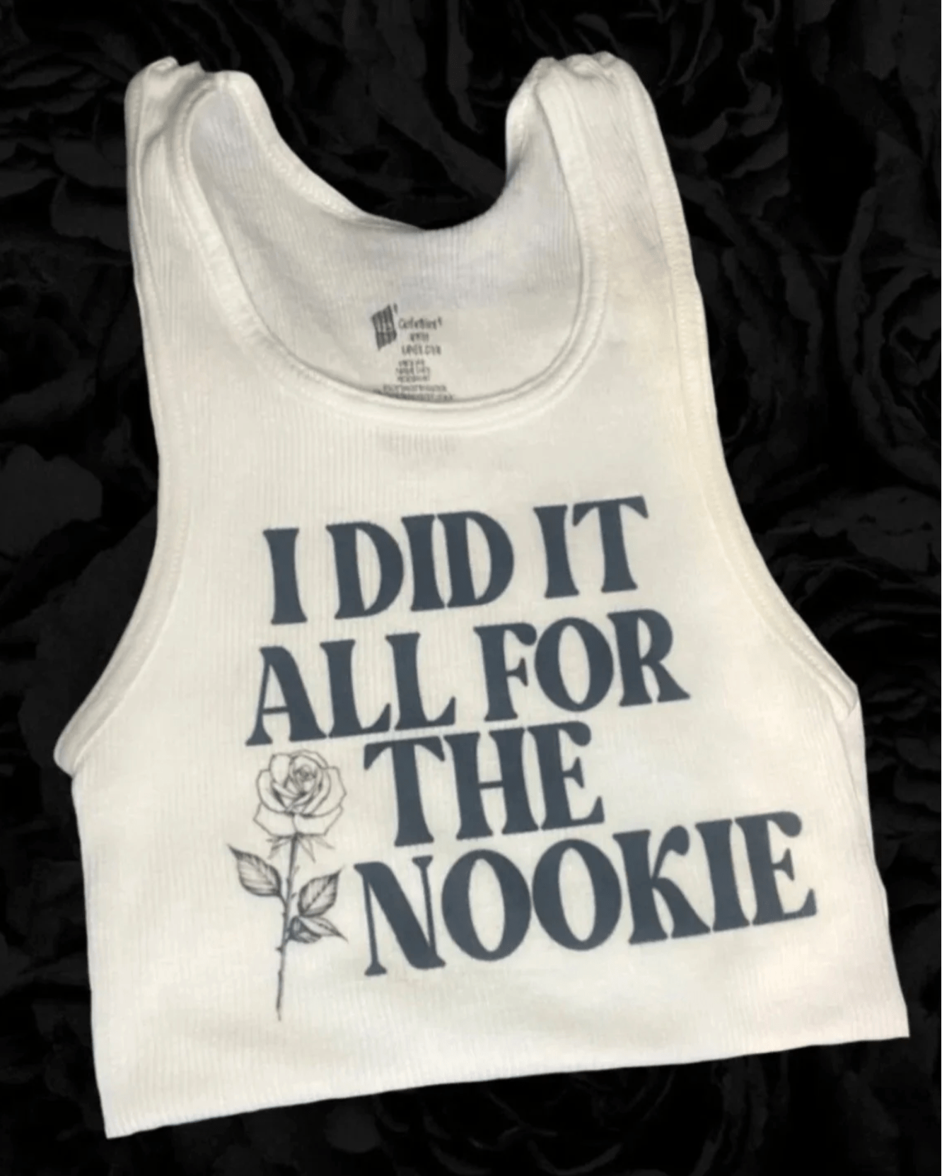 Nookie Crop Tank