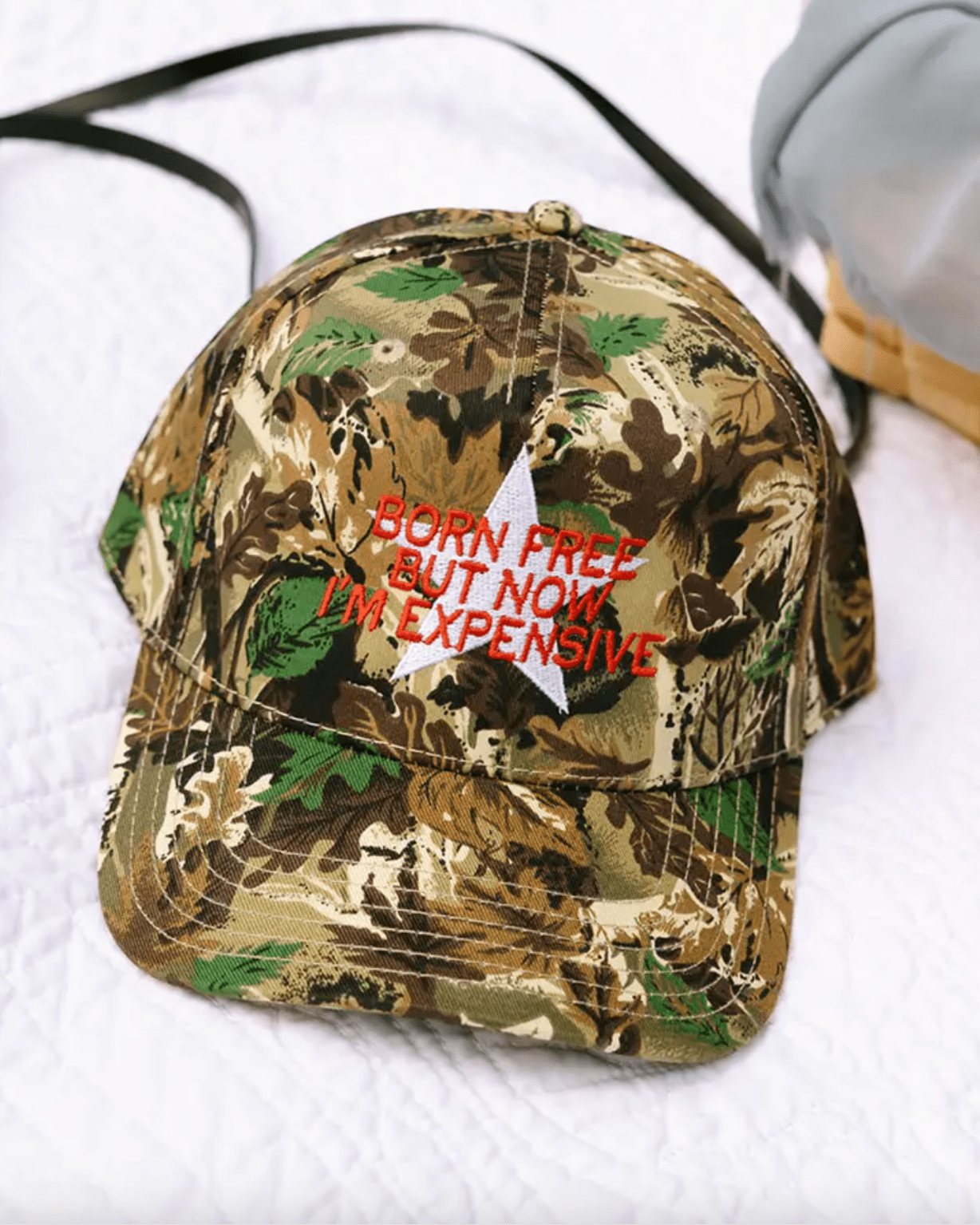 Born Free Snapback Hat - Burnout