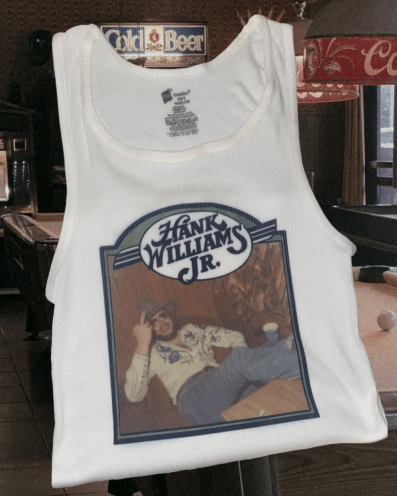 Hank Crop Tank - Burnout