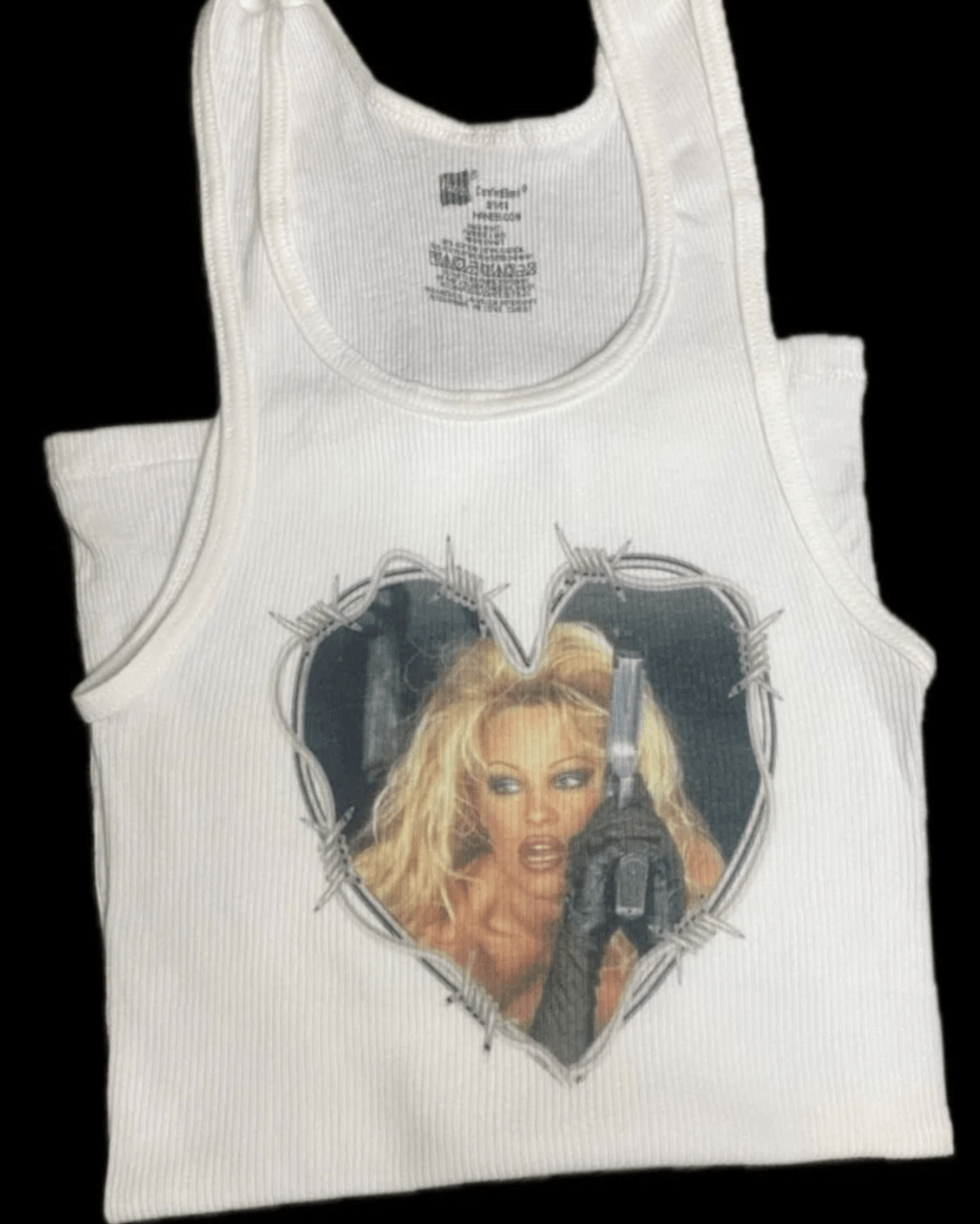 Pam Crop Tank - Burnout