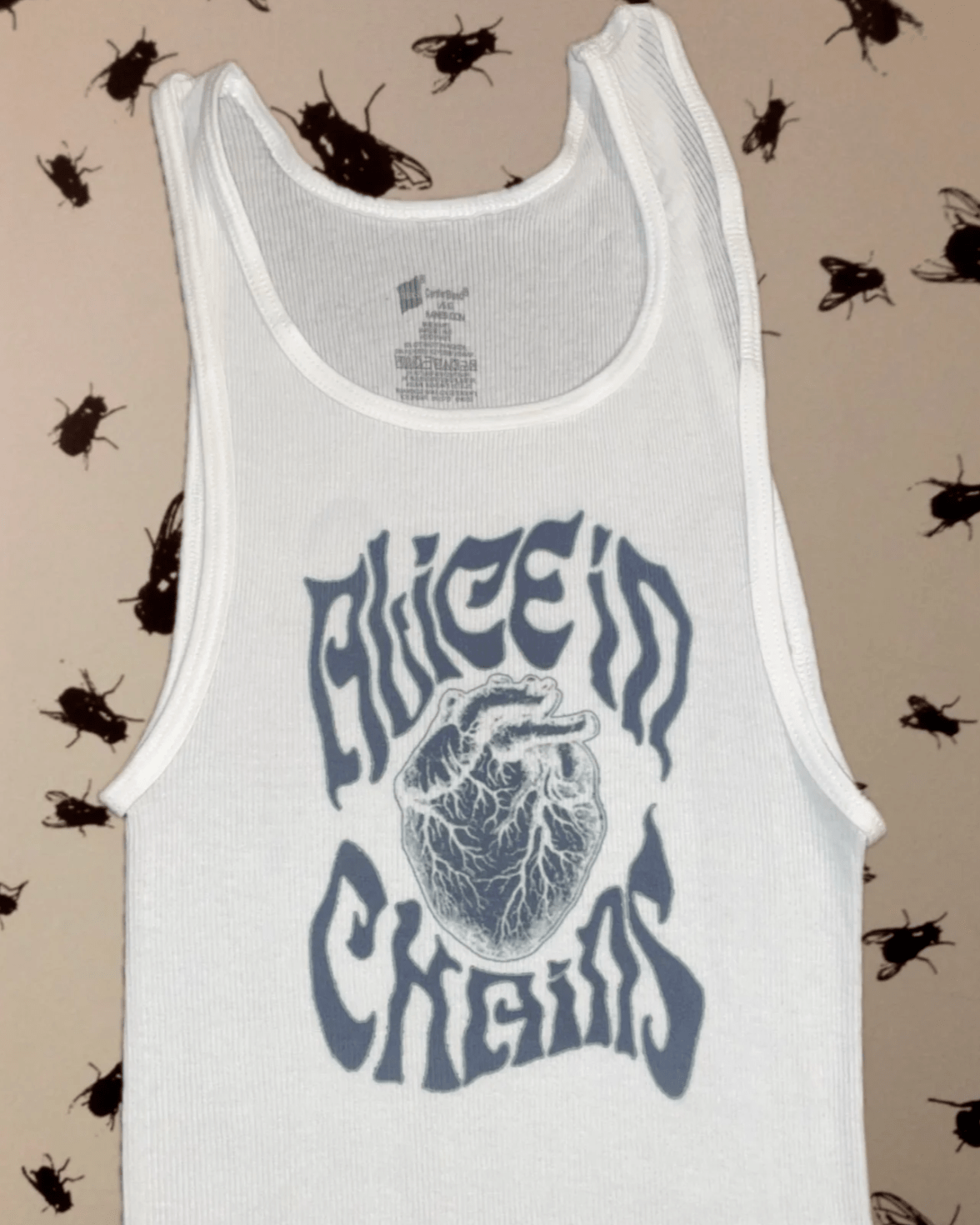 In Chains Crop Tank - Burnout