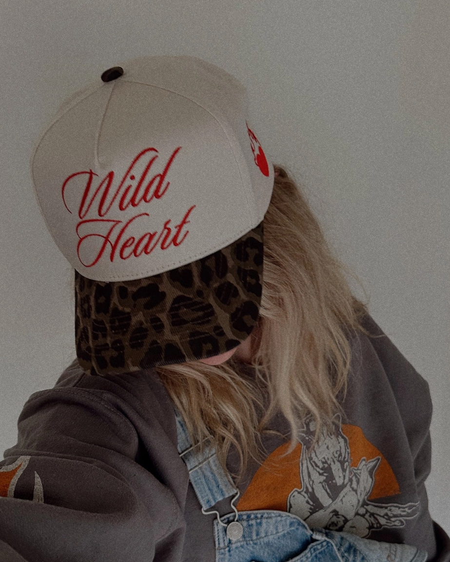 Wild Heart Snapback Hat