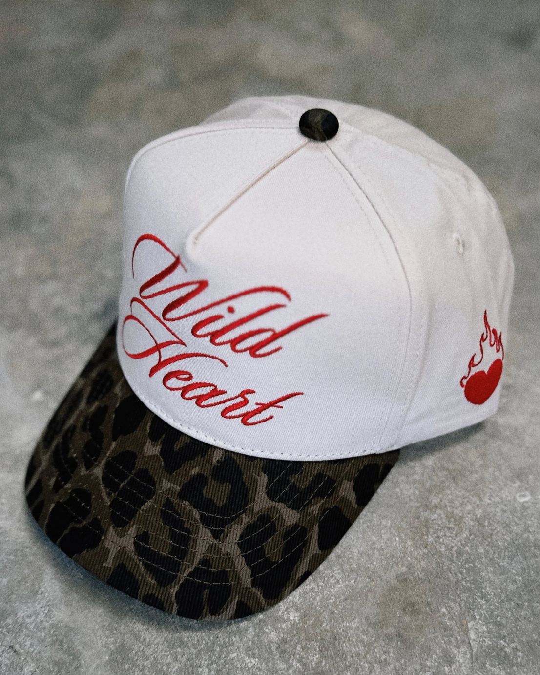Wild Heart Snapback Hat