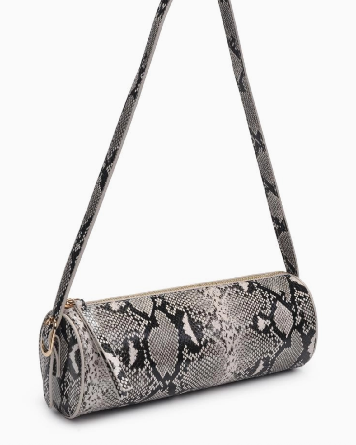 Mila Shoulder Bag - Snake