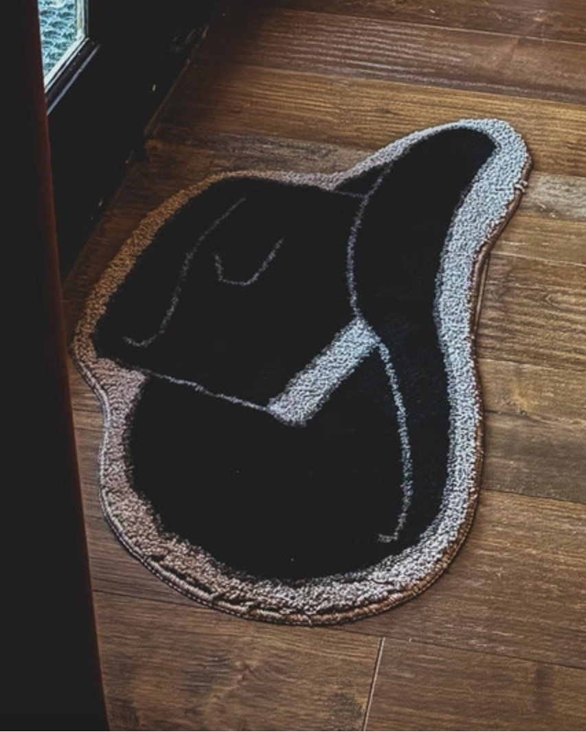 Moody Cowboy Rug